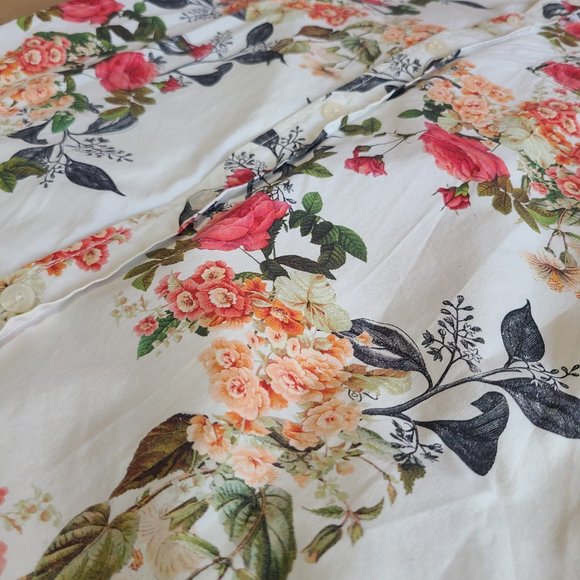 Pacsun Floral Button Down - Picture 13 of 13